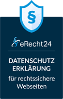 eRecht24-Siegel Datenschutz